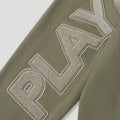 PFK Hoodie Olive Tonal4