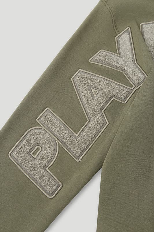 PFK Hoodie Olive Tonal
