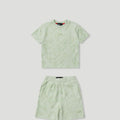 PFK Jacquard Kids Set Pistachio1
