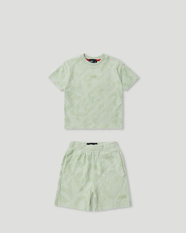 PFK Jacquard Kids Set Pistachio