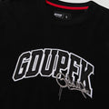 GDUPFK T-Shirt Black/Red2