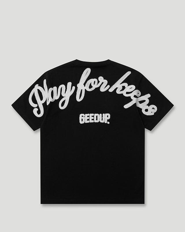 PFK Script 2.0 T-Shirt Black/White