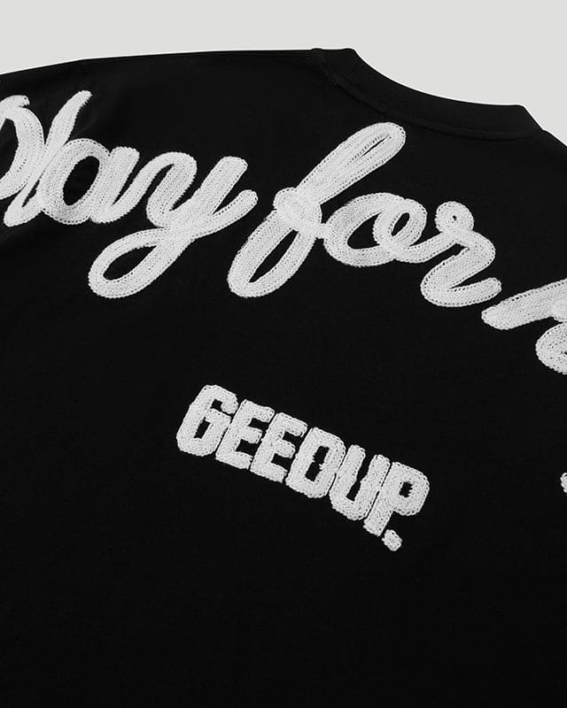 PFK Script 2.0 T-Shirt Black/White