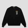 PFK Boxer Crewneck Black/Yellow2