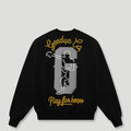 PFK Boxer Crewneck Black/Yellow1