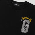 PFK Boxer Crewneck Black/Yellow3