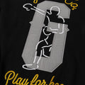 PFK Boxer Crewneck Black/Yellow4