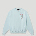 PFK Boxer Crewneck Cool Blue/Red2