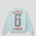 PFK Boxer Crewneck Cool Blue/Red1