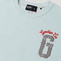 PFK Boxer Crewneck Cool Blue/Red3