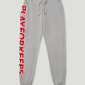 PFK Trackpants Grey/Red1