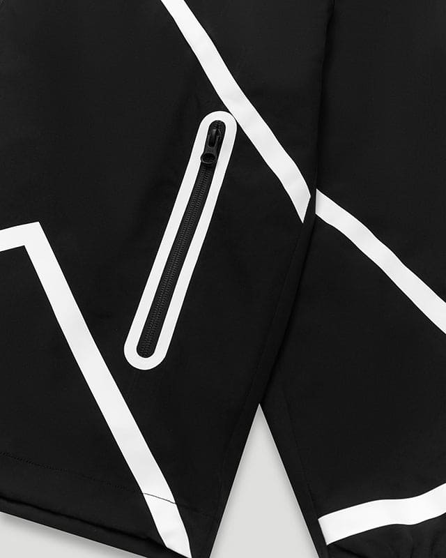 Geedup x Arrdee Lightweight Jacket Black/White