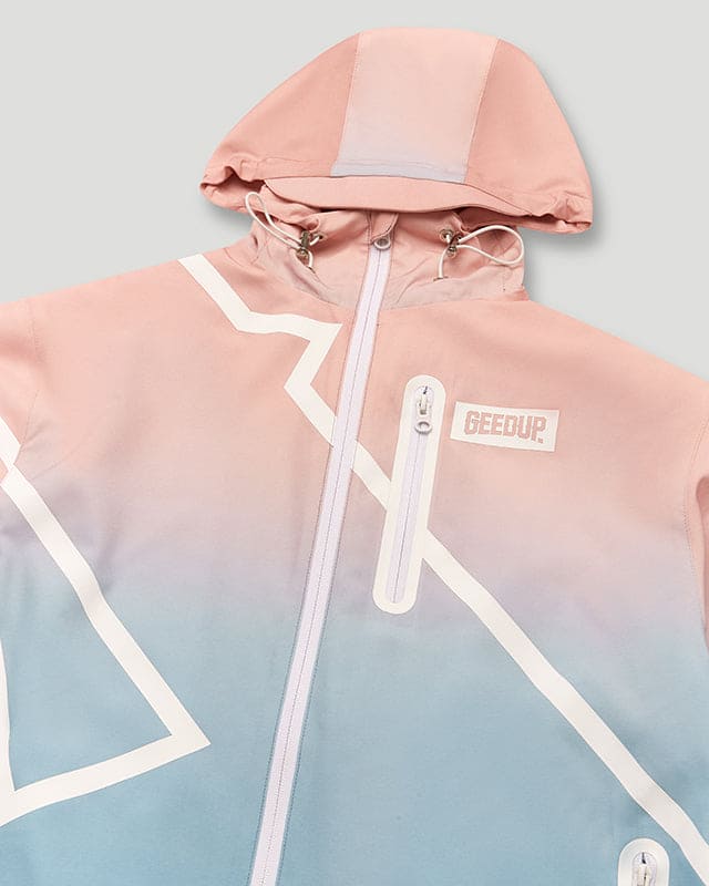Geedup x Arrdee Lightweight Jacket Multi