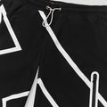 Geedup x Arrdee Sublimated Shorts Black/White3