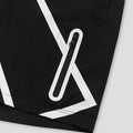 Geedup x Arrdee Sublimated Shorts Black/White4