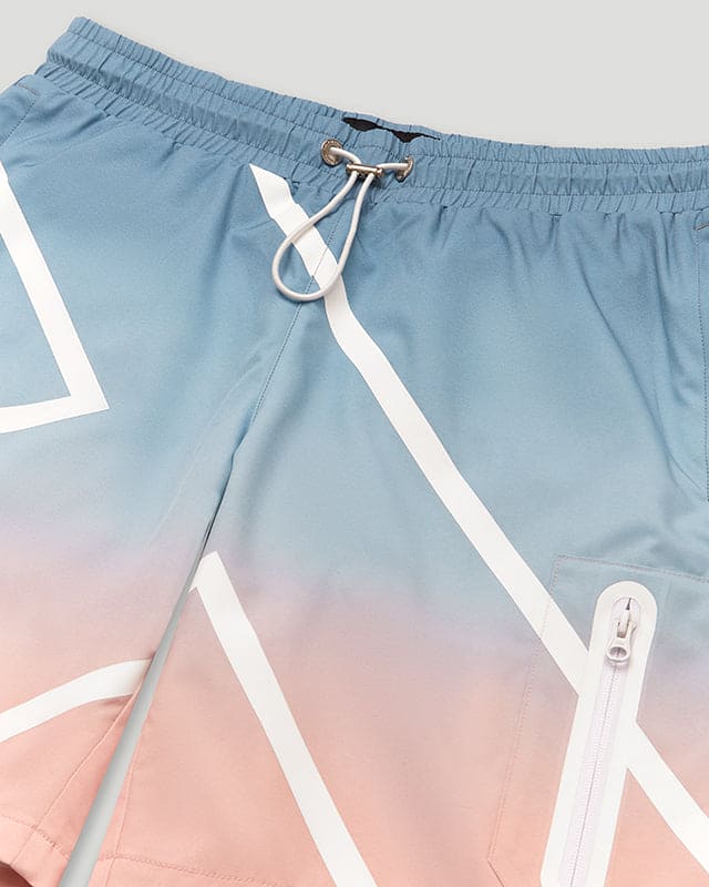 Geedup x Arrdee Sublimated Shorts Multi