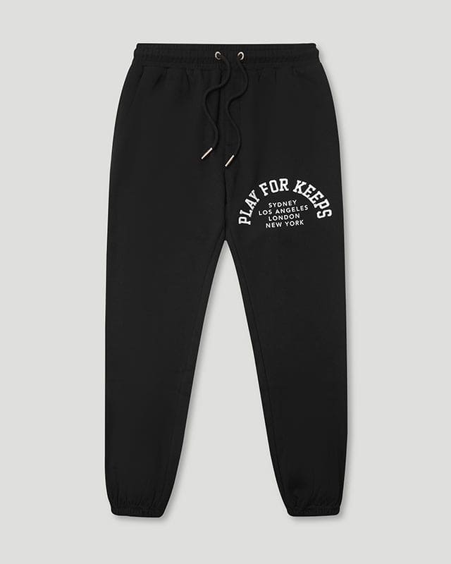 PFK Cities Trackpants Black/White