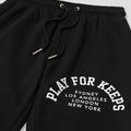 PFK Cities Trackpants Black/White2