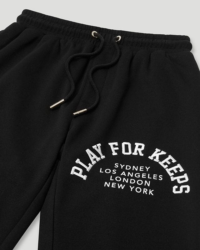 PFK Cities Trackpants Black/White