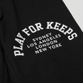 PFK Cities Trackpants Black/White3
