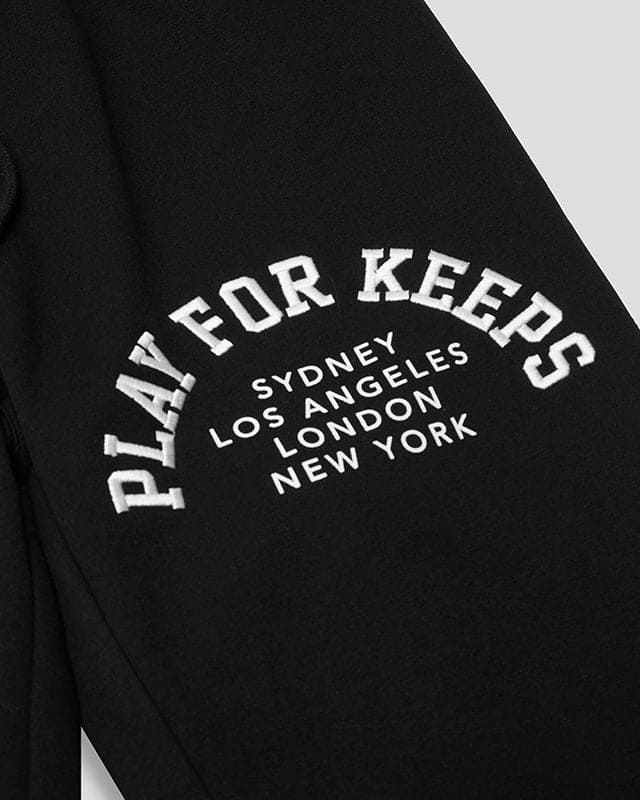 PFK Cities Trackpants Black/White