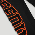 Team Logo Trackpants Black/Black Orange3