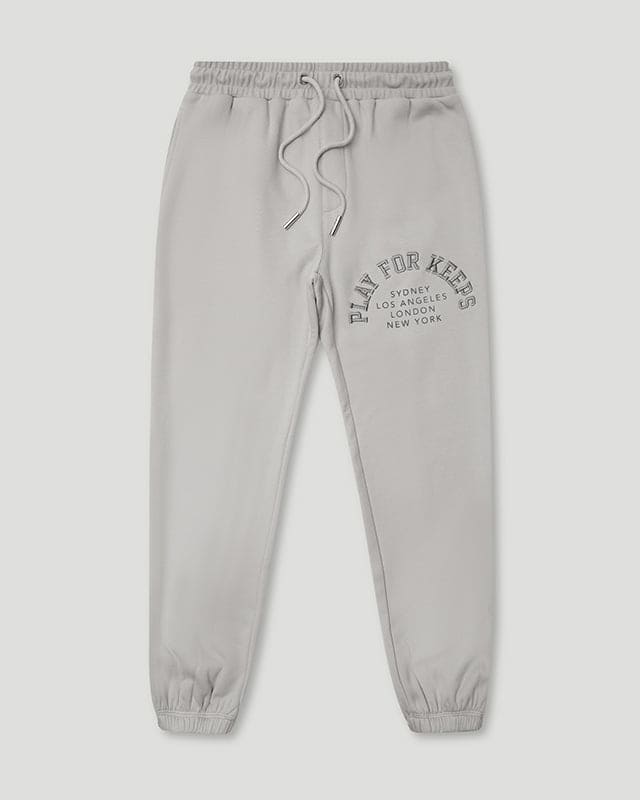 PFK Cities Trackpants Grey/White