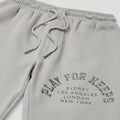 PFK Cities Trackpants Grey/White2