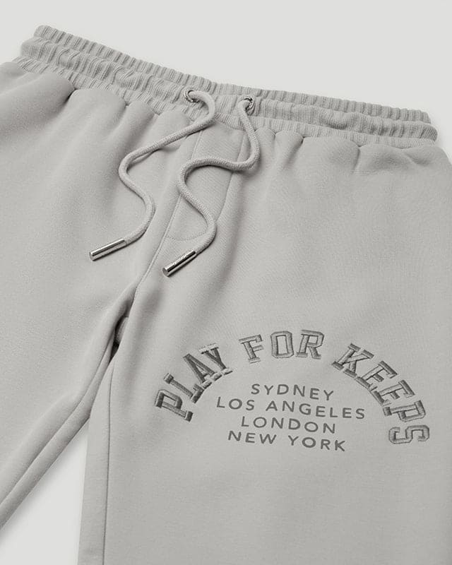 PFK Cities Trackpants Grey/White
