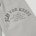 PFK Cities Trackpants Grey/White3