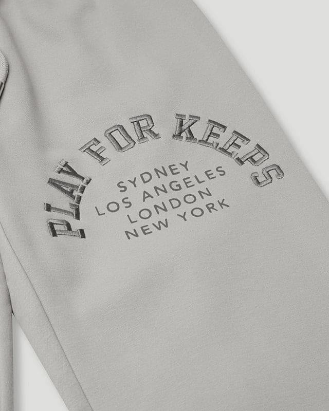 PFK Cities Trackpants Grey/White