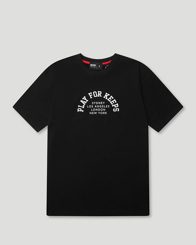 PFK Cities T-Shirt Black/White