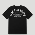 PFK Cities T-Shirt Black/White1