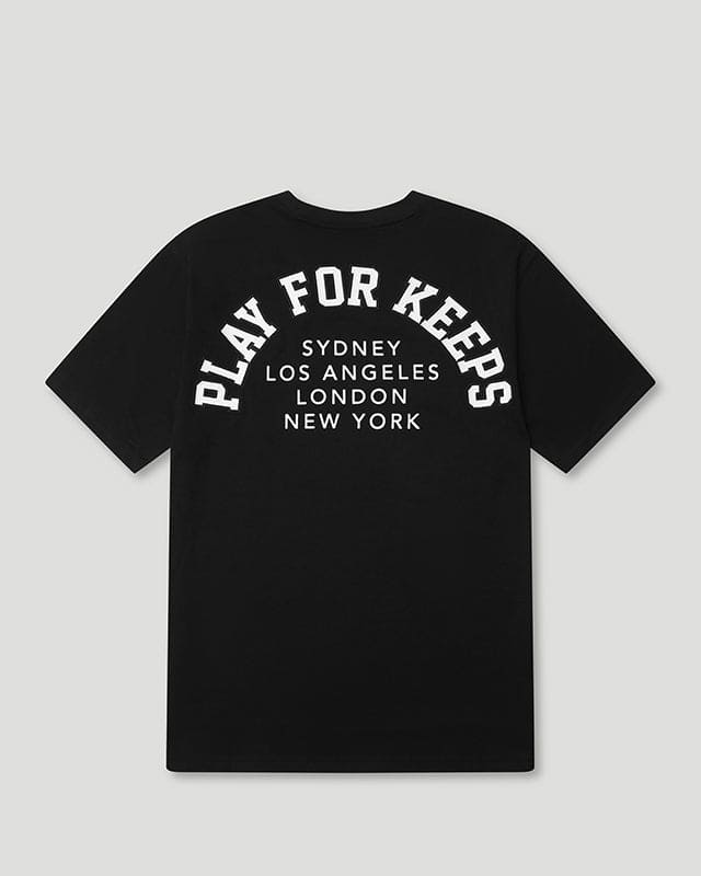 PFK Cities T-Shirt Black/White