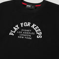 PFK Cities T-Shirt Black/White4