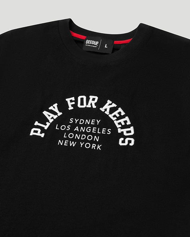 PFK Cities T-Shirt Black/White