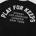 PFK Cities T-Shirt Black/White2