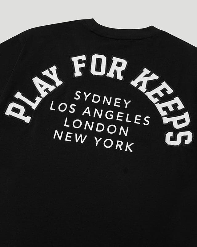 PFK Cities T-Shirt Black/White