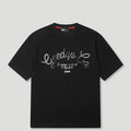 Merlot Brick T-Shirt Washed Black2