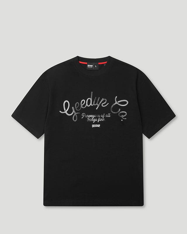 Merlot Brick T-Shirt Washed Black