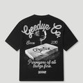 Merlot Brick T-Shirt Washed Black1