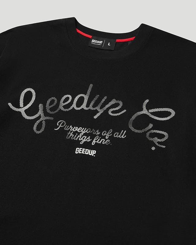 Merlot Brick T-Shirt Washed Black