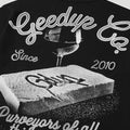 Merlot Brick T-Shirt Washed Black3