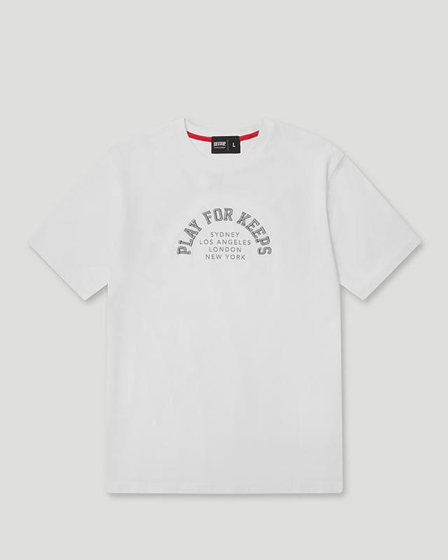 PFK Cities T-Shirt White/Grey