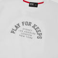 PFK Cities T-Shirt White/Grey4