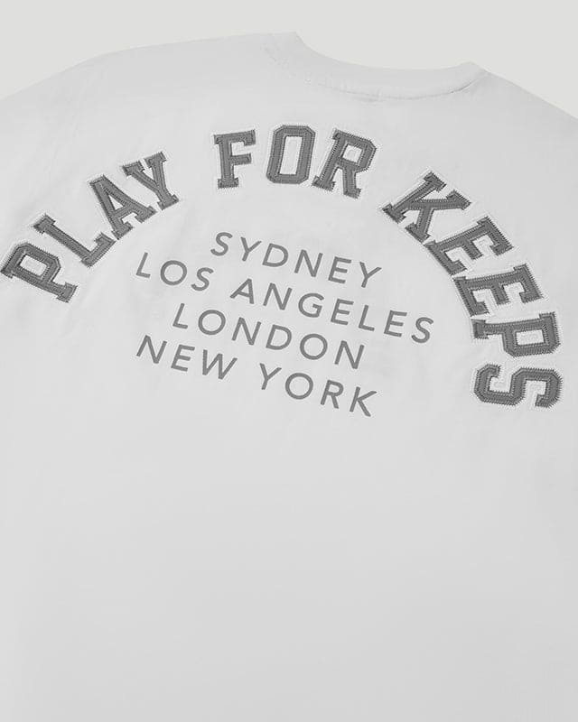 PFK Cities T-Shirt White/Grey