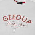 Sports & Rec. T-Shirt White/Burgundy3