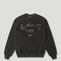 PFK Boxer Crewneck Washed Black2