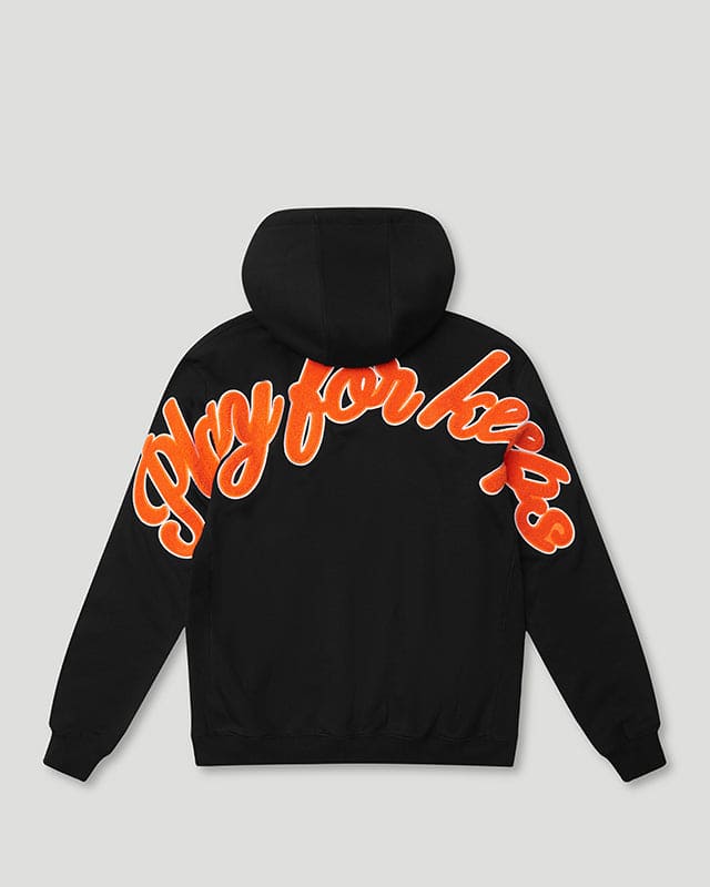 PFK Boxer Crewneck Washed Black