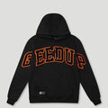 Team Logo Hoodie Black/Black Orange1